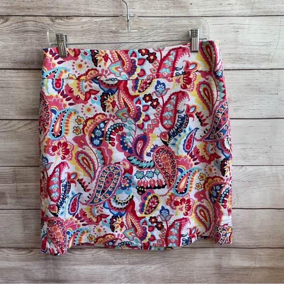 Talbots Dresses & Skirts - TALBOTS PENCIL SKIRT IN PAISLEY PRINT